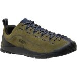 Keen Sneaker Jasper (Wildleder) olivegrün/schwarz Herren