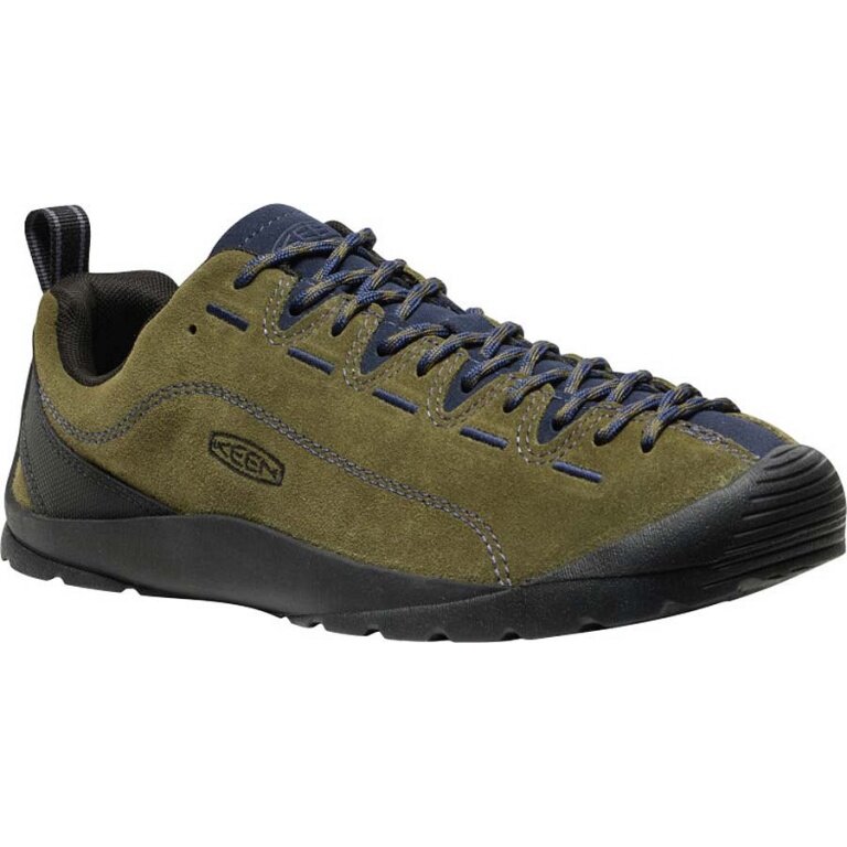 Keen Sneaker Jasper (Wildleder) olivegrün/schwarz Herren