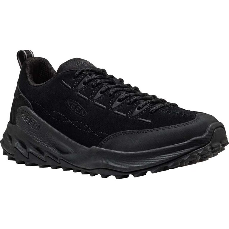 Keen Wanderschuhe Jasper Zionic (Wildleder) schwarz Herren