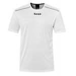 Kempa Sport- Sport-Tshirt Poly weiss Herren