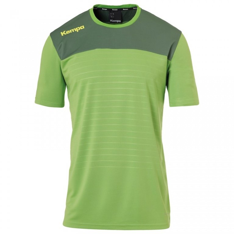 Kempa Sport-Trikot Emotion 2.0 (100% Polyester) grün Herren