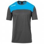 Kempa Sport-Trikot Emotion 2.0 (100% Polyester) anthrazit/kempablau Herren