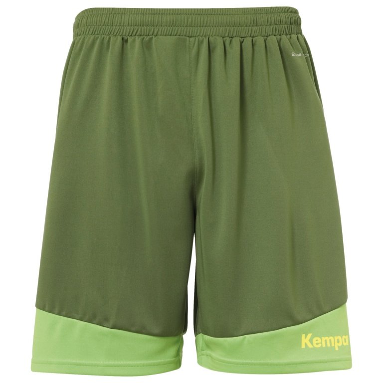 Kempa Sporthose Short Emotion 2.0 kurz grün Herren