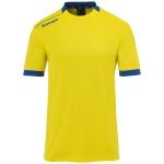 Kempa Sport-Tshirt Player Trikot (100% Polyester) limonengelb/royal Herren