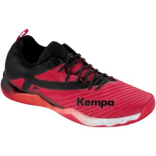 Kempa Hallen-Indoorschuhe Wing Lite 2.0 rot/schwarz Herren