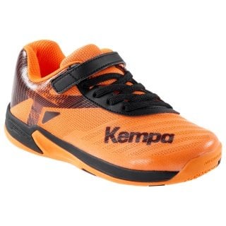 Kempa Wing 2.0 KLETT orange Indoorschuhe Kids