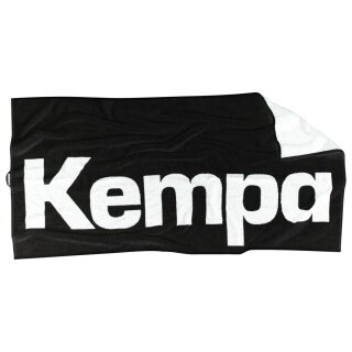 Kempa Duschtuch Logo schwarz 140x72cm