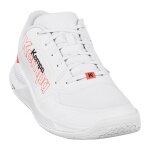 Kempa Hallen-Indoorschuhe Kourtfly Three (Handball) weiss/schwarz/fluo Herren
