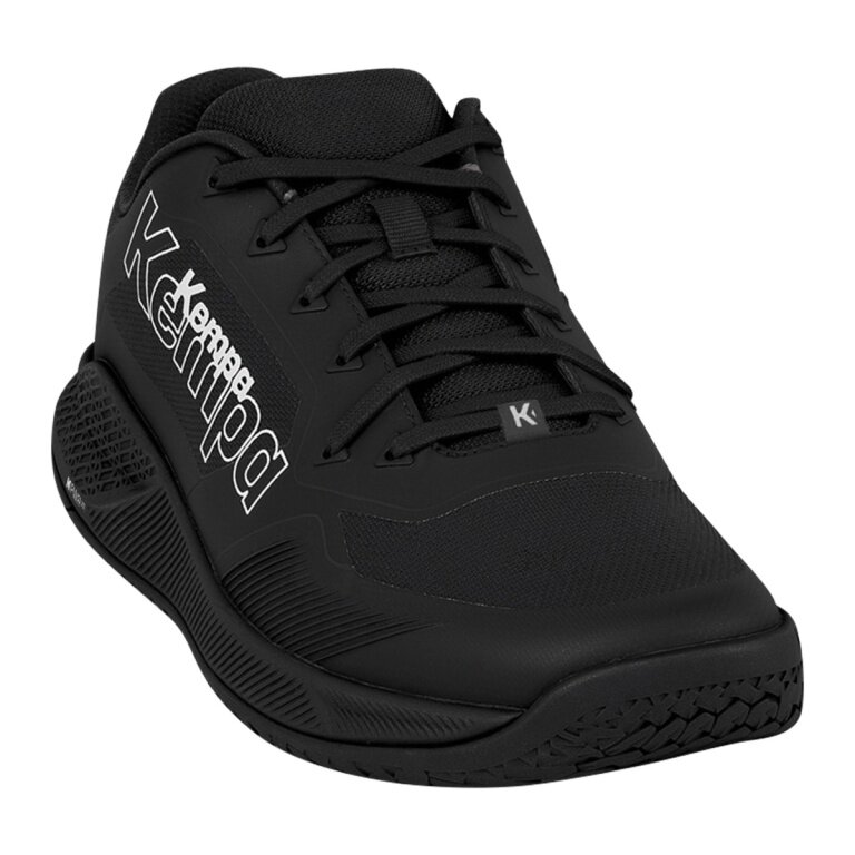 Kempa Hallen-Indoorschuhe Kourtfly Three (Handball) schwarz Herren