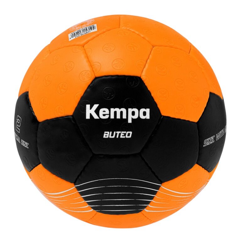 Kempa Handball Buteo orange/schwarz - 1 Stück
