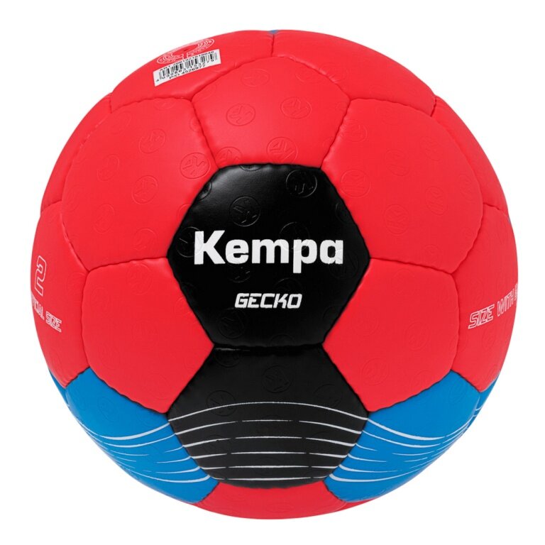 Kempa Handball Gecko rot/schwarz/blau - 1 Stück