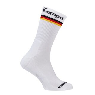 Kempa Indoorsocke Team Deutschland/Germany weiss - 1 Paar