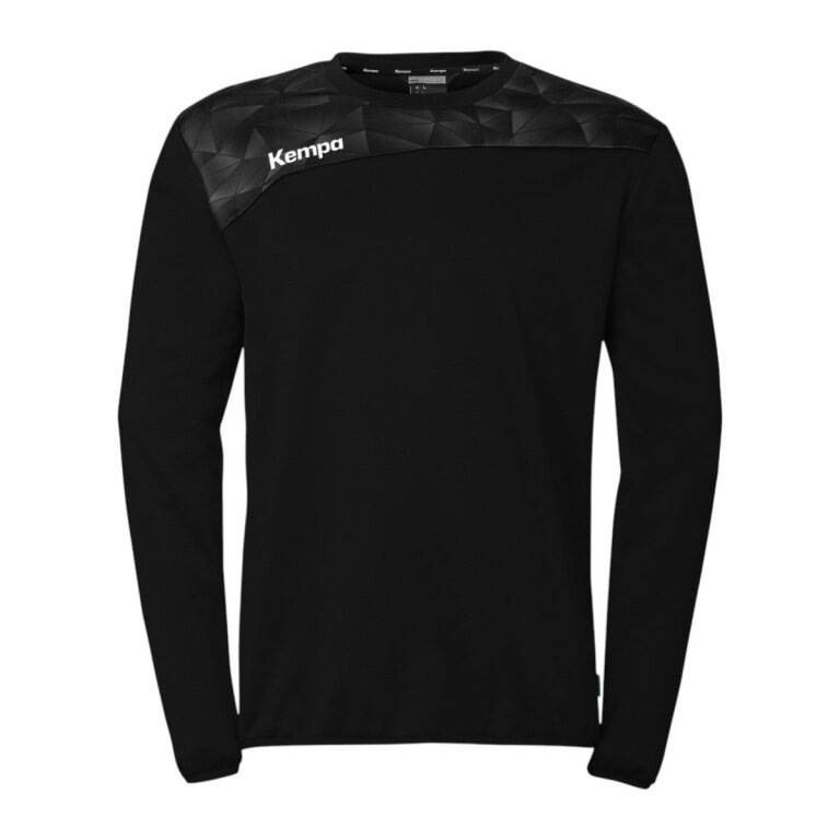 Kempa Langarmshirt Athletics 29 Training Top (100% Polyester) schwarz Herren