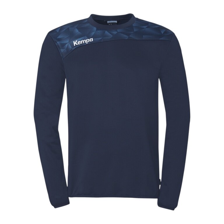 Kempa Langarmshirt Athletics 29 Training Top (100% Polyester) navyblau Herren