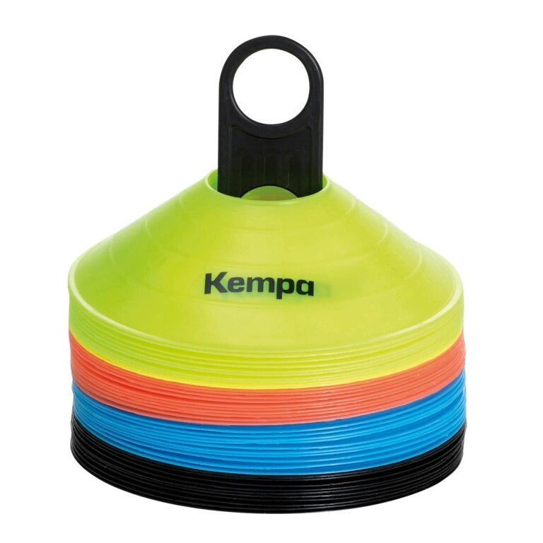 Kempa Markierungshütchen Set (40 Stück farblich sortiert)
