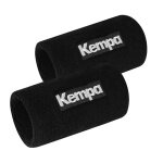 Kempa Schweissband Jumbo (Frottee-Material) schwarz - 2 Stück