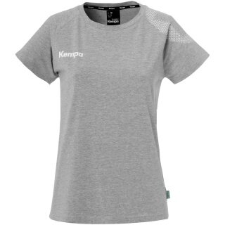 Kempa Sport-Shirt Core 26 (elastisches Material) grau Damen