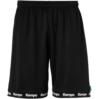 Kempa Sporthose Short Wave 26 (100% Polyester) kurz schwarz Herren