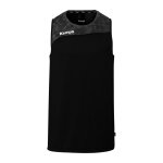 Kempa Sport-Tank Top Athletics 29 (100% Polyester) schwarz Herren