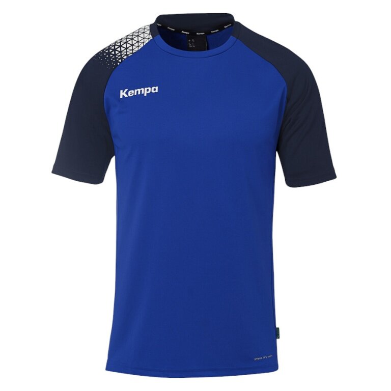 Kempa Sport-Tshirt Ambition 28 (100% Polyester) blau/navyblau Herren
