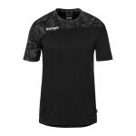 Kempa Sport-Tshirt Athletics 29 (100% Polyester) schwarz Herren