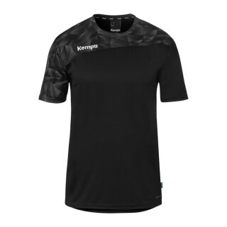 Kempa Sport-Tshirt Athletics 29 (100% Polyester) schwarz Herren
