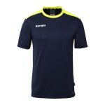 Kempa Sport-Tshirt Emotion 27 (100% Polyester) marineblau/gelb Herren