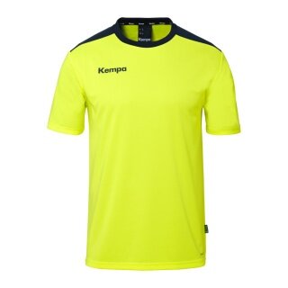 Kempa Sport-Tshirt Emotion 27 (100% Polyester) gelb/marineblau Herren