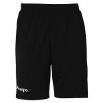 Kempa Sporthose Performance Short (elastischer Bund mit Kordelzug) kurz schwarz Herren