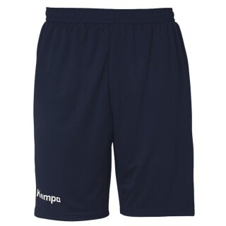 Kempa Sporthose Performance Short (elastischer Bund mit Kordelzug) kurz navyblau Herren