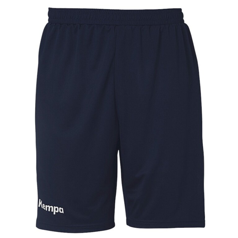 Kempa Sporthose Performance Short (elastischer Bund mit Kordelzug) kurz navyblau Herren