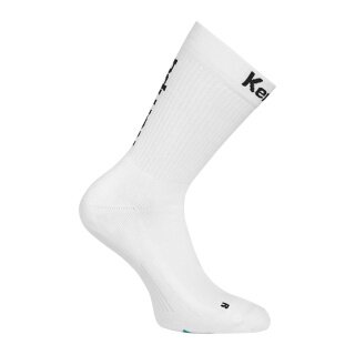Kempa Sportsocke Team Classic Crew 2026 weiss/schwarz - 1 Paar