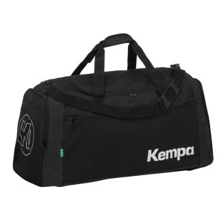 Kempa Sporttasche (Größe S - 30 Liter) schwarz 48x24,5x24cm