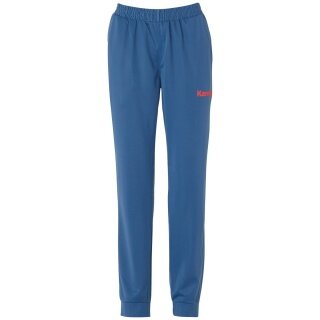 Kempa Trainingshose Pant Lite (100% Polyester) lang graublau Damen