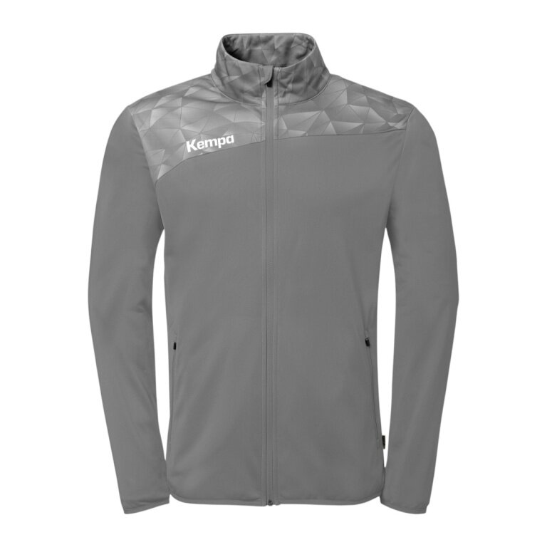Kempa Trainingsjacke Poly Athletics 29 (100% Polyester) grau Herren