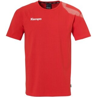 Kempa Sport-Tshirt Core 26 (elastisches Material) rot Herren