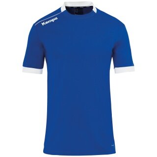 Kempa Sport-Tshirt Player Trikot (100% Polyester) royalblau/weiss Herren