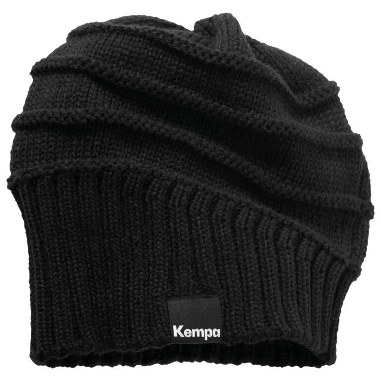 Kempa Wintermütze Wool Beanie schwarz