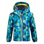 Killtec Winterjacke Viewy (winddicht, wasserdicht, Schneefang) grasgrün Kleinkinder