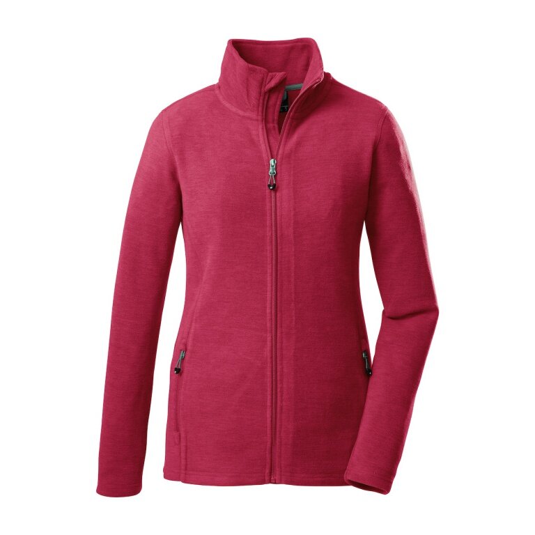 Killtec Fleecejacke FLC (Stehkragen, warm, weich) himbeerepink Damen