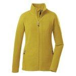 Killtec Fleecejacke FLC (Stehkragen, warm, weich) gelb Damen online  bestellen | Übergangsjacken