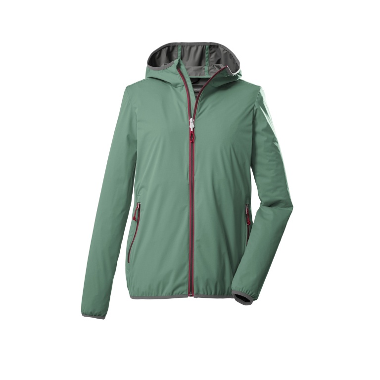 Killtec Sommer Wanderjacke KOS 61 mit Kapuze (2-Lagen-Jacken, PFC