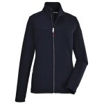 Killtec Powerstretchjacke mit Stehkragen (als Überzieher oder Midlayer geeignet) navyblau Damen