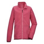 Killtec Fleecejacke KOS 161 (mit Stehkragen) dunkelpink Mädchen/Girls