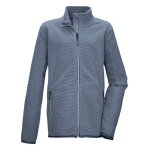 Killtec Fleecejacke KOS 162 (mit Stehkragen) denimblau Jungen