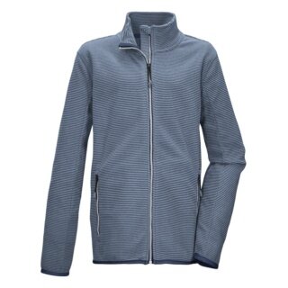 Killtec Fleecejacke KOS 162 (mit Stehkragen) denimblau Jungen