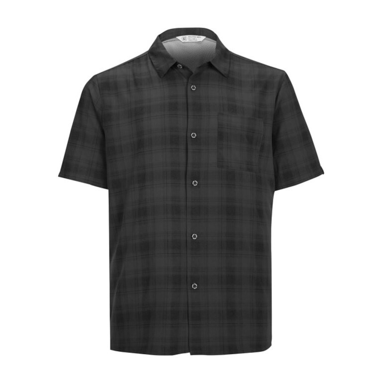 Killtec Wander-Kurzarmhemd KOS 98 (mit Brusttasche) anthrazitgrau Herren