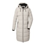 Killtec Wintermantel KOW 56 QLTD mit Kapuze (atmungsaktiv, winddicht, wasserabweisend) weiss Damen