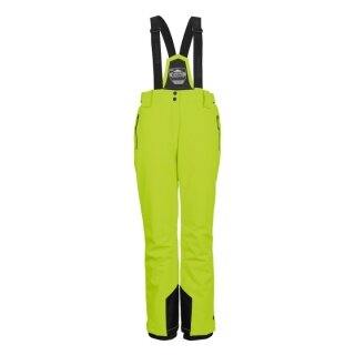 Killtec Winterhose - Skihose mit abnehmbaren Trägern (wasser- und winddicht) limegrün Damen