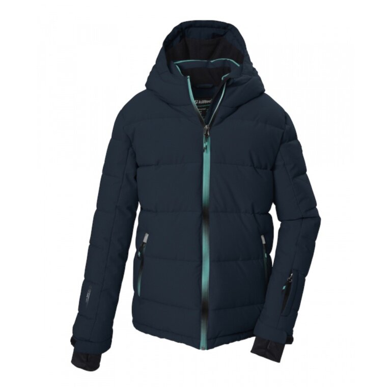 Killtec Winter-Steppjacke KSW 203 (Skijacke, Schneefang, winddicht) petrol Jungen